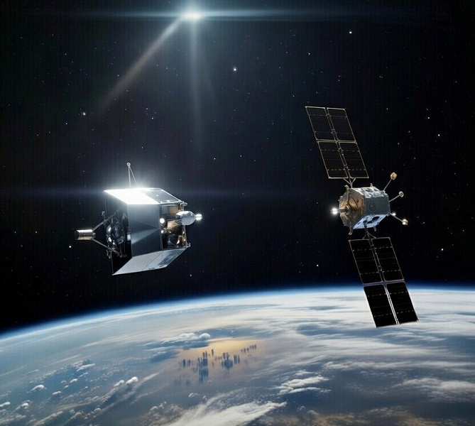 SpaceX снизит орбиты более 4 тысяч спутников Starlink из-за опасного сближения с китайским космическим аппаратом